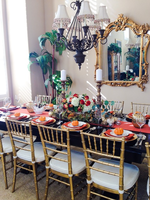 Thanksgiving Tablescape