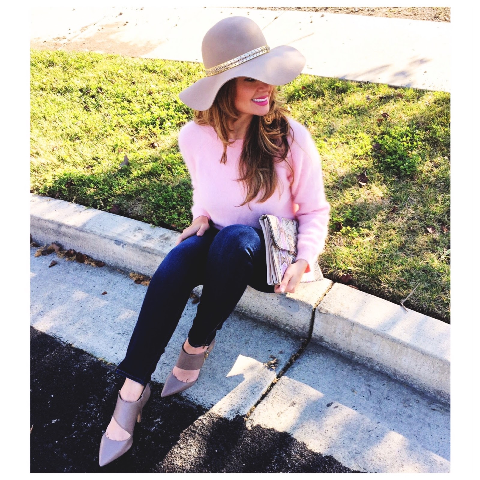 Love me some Pink ~Winter Outfit Post